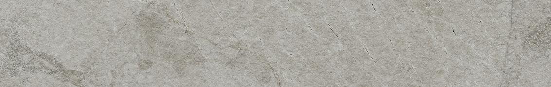 Керамический плинтус Kerama Marazzi Сплит серый матовый обрезной 30x9.5x0,8