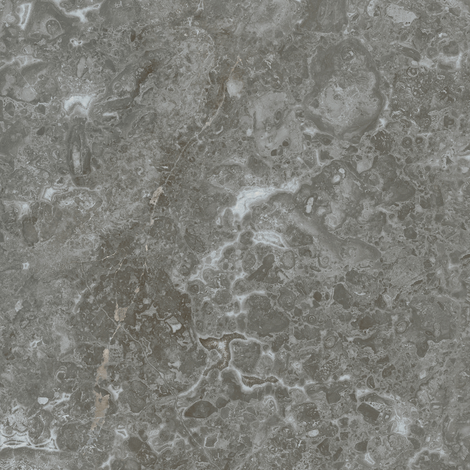 Керамический гранит Kerama Marazzi Риальто Нобиле SG649122R серый темный лаппатированный обрезной 60х60