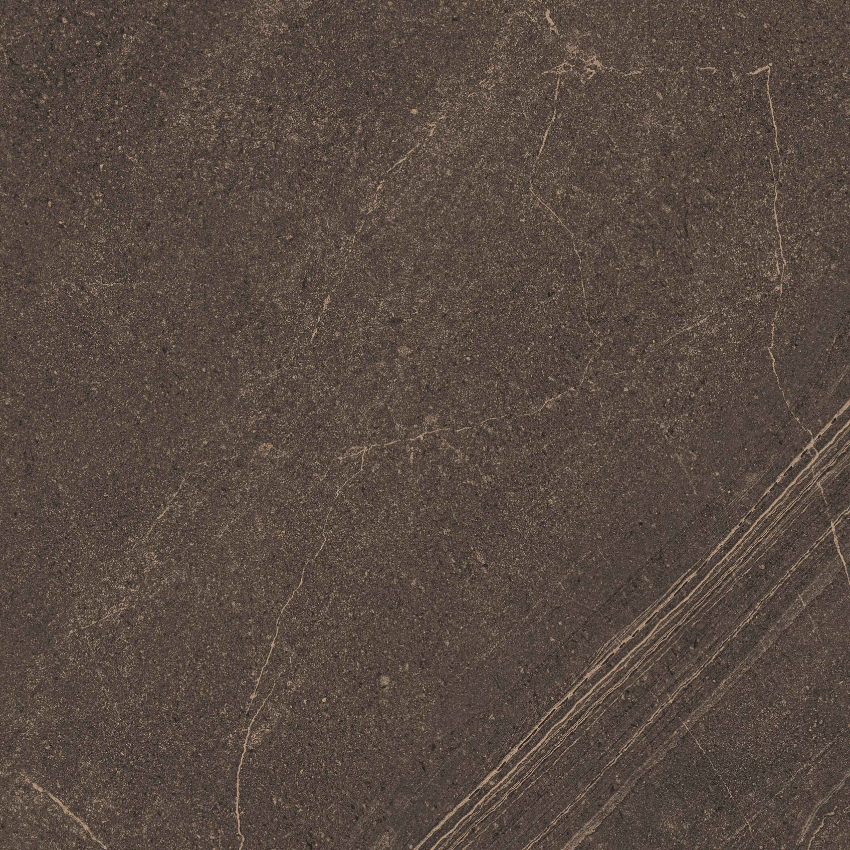 Керамический гранит Estima Gabbro GB04 коричневый неполированный 80x80