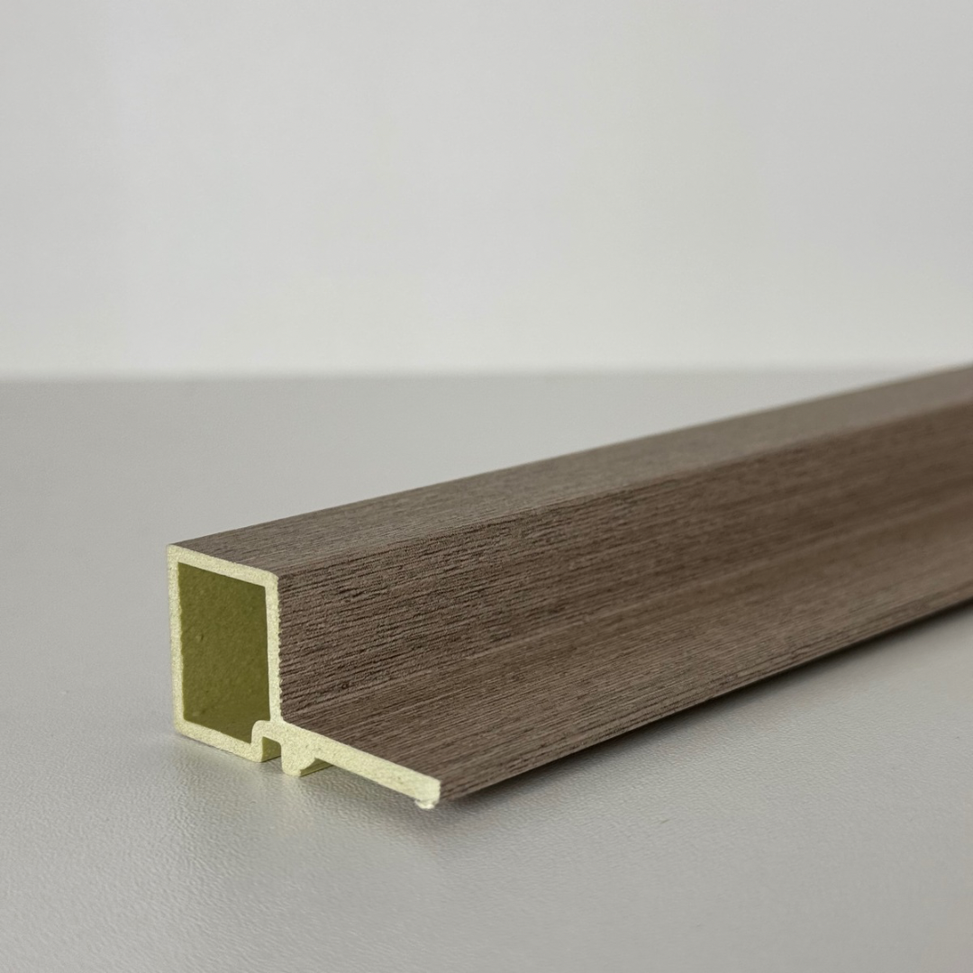 Бамбуковая панель Bonaparte рифленая Classic castor 2800*41*32 (1шт) В