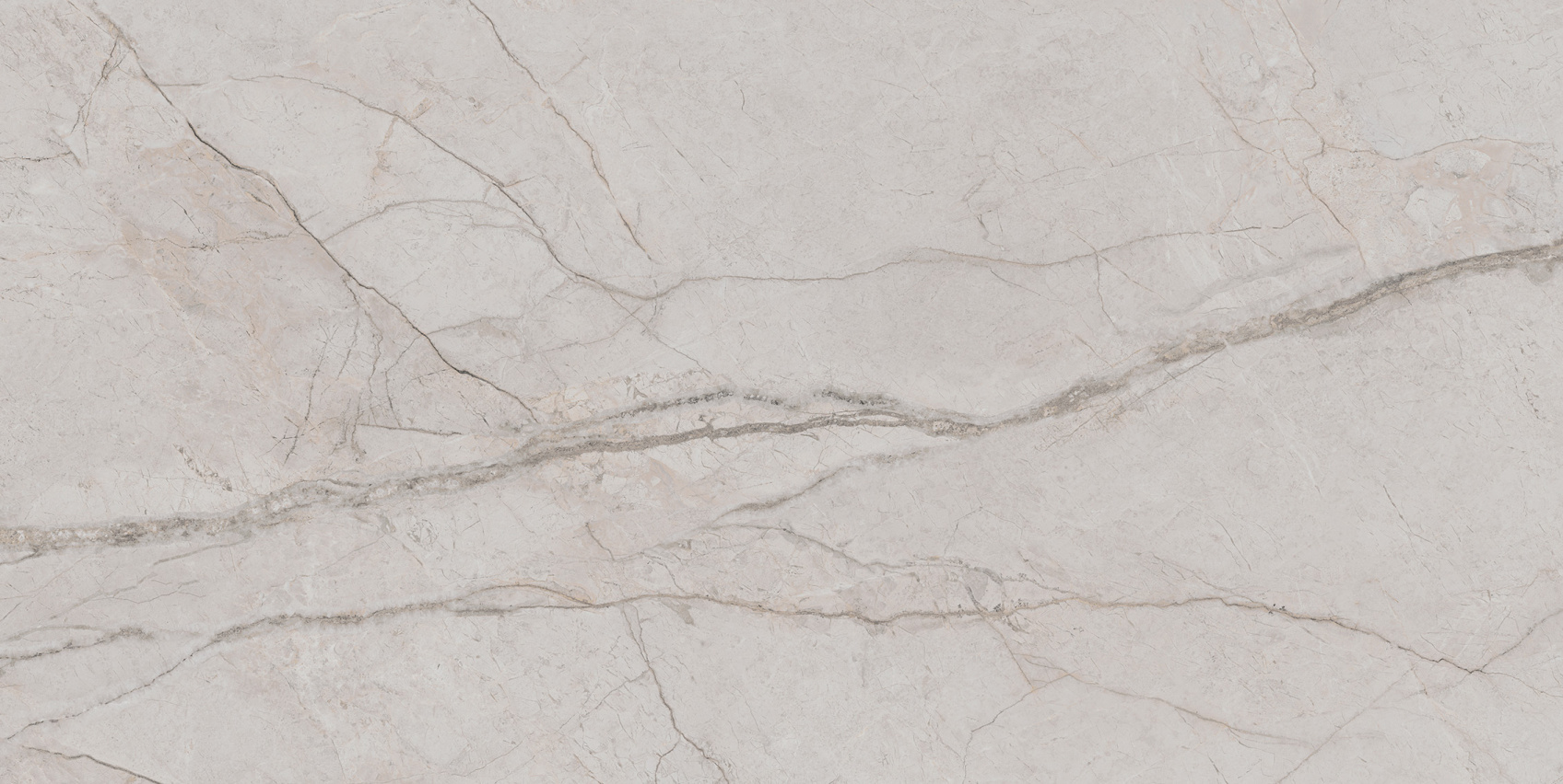 Керамическая плитка Kerama Marazzi Ифран серая светлая глянцевая обрезная 60x119.5x1
