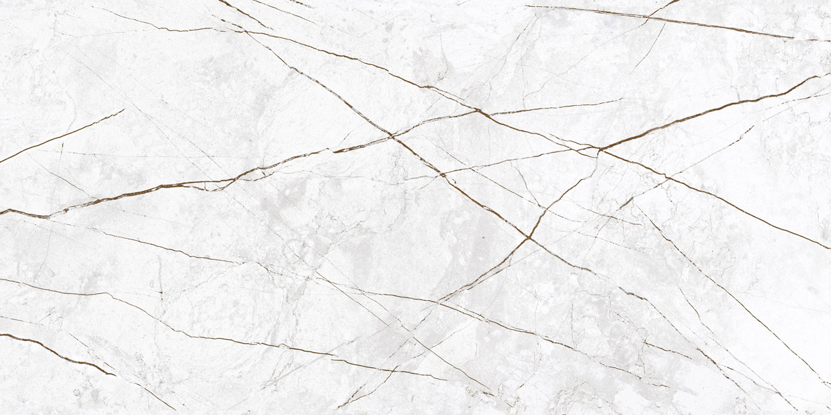 Керамический гранит Sandra CF101 LLR лаппатированный белый 600х1200