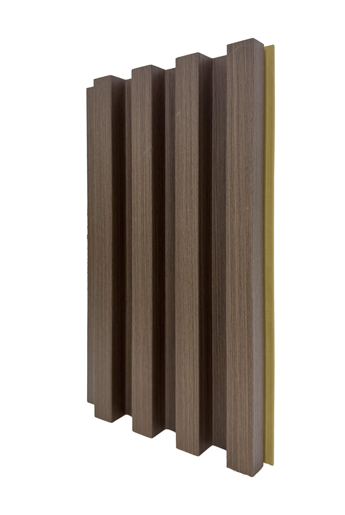 Бамбуковая панель Bonaparte рифленая Classic nut 2800*160*22 (1шт=0,448 кв.м.)