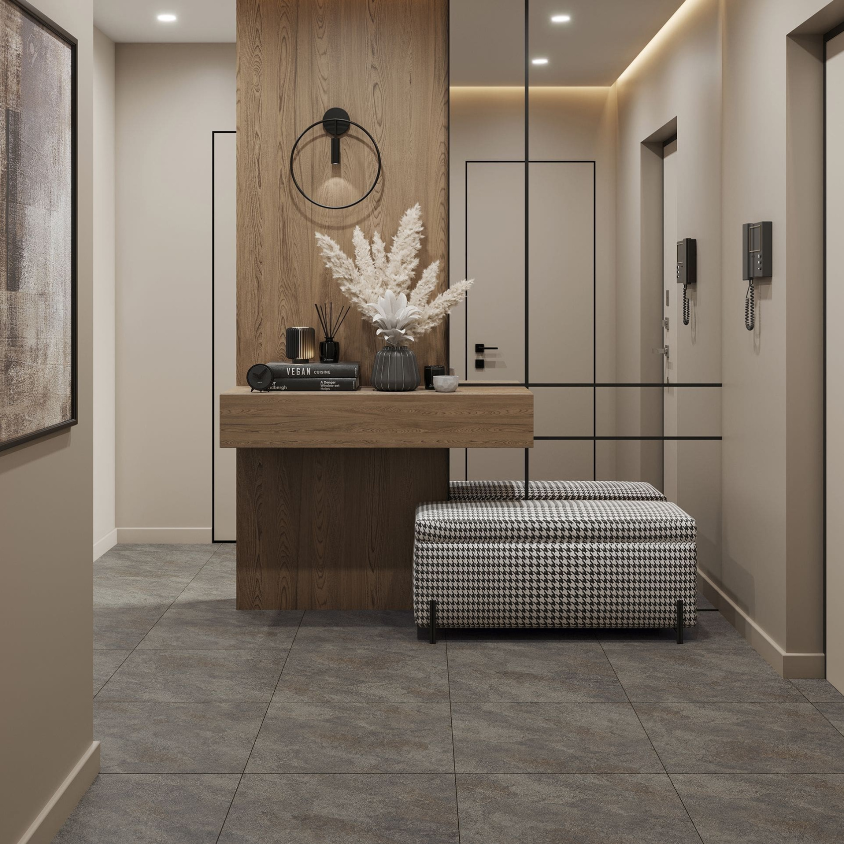 Керамический гранит Lasselsberger Ceramics Асгард 6260-0234 30х60 серый