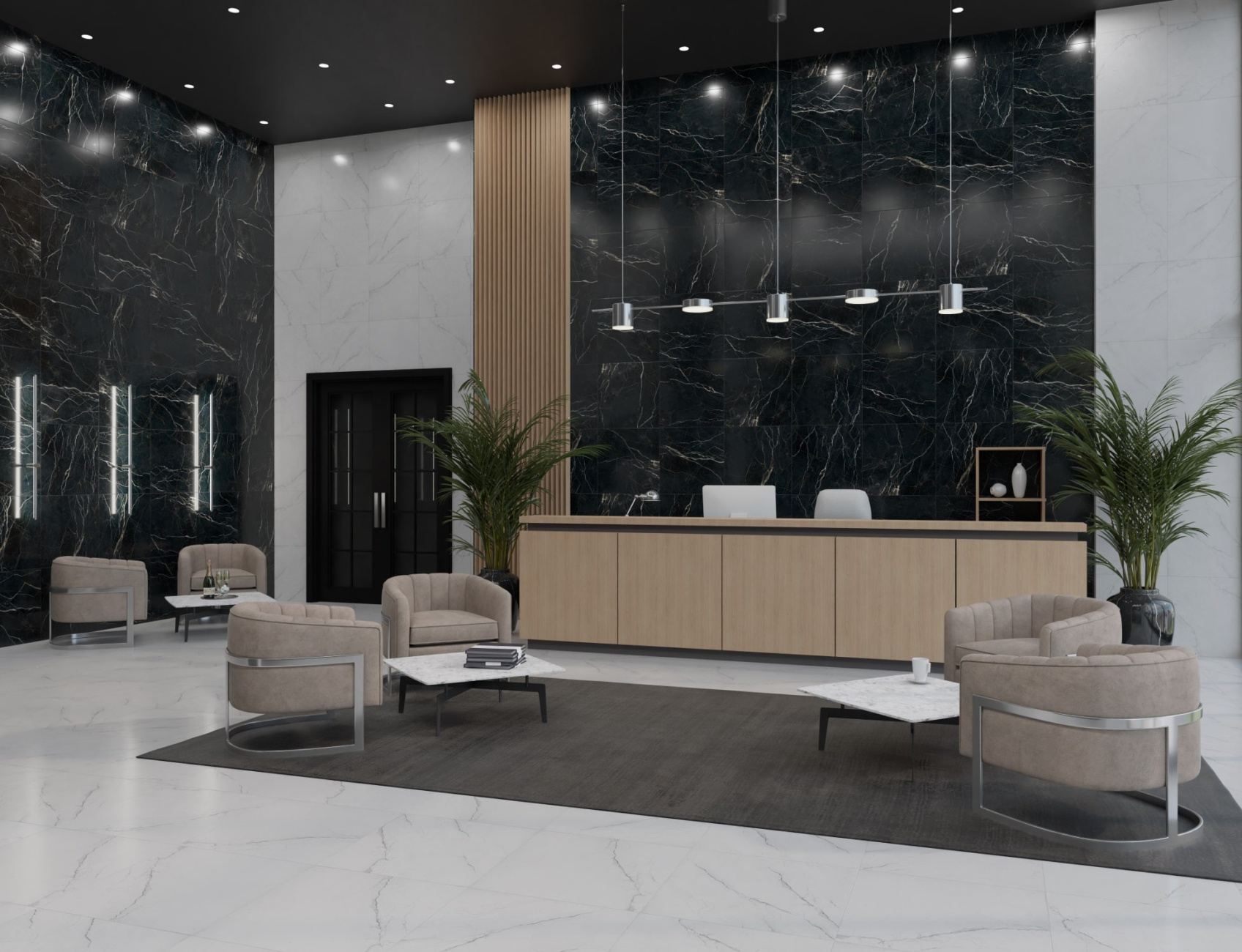 Керамический гранит Primavera Монерон Matt 60x60 NG104