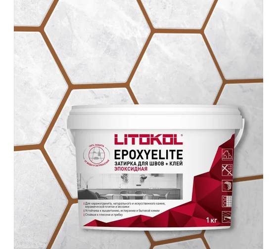 Затирочный состав EpoxyElite E.11 Лесной орех 1 кг в Уфе — купить с доставкой | Nova