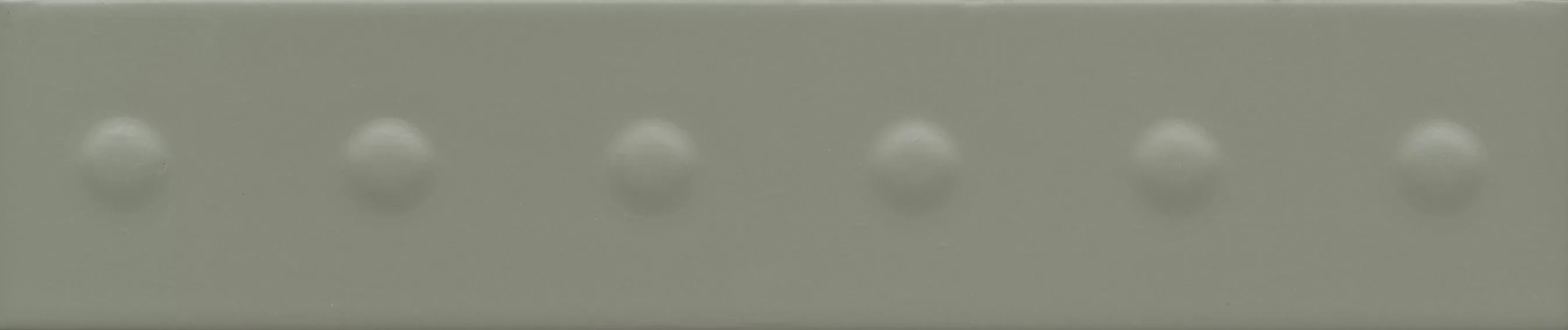 Керамическая плитка Kerama Marazzi Медина 1 зеленая матовая структура 6x28.5