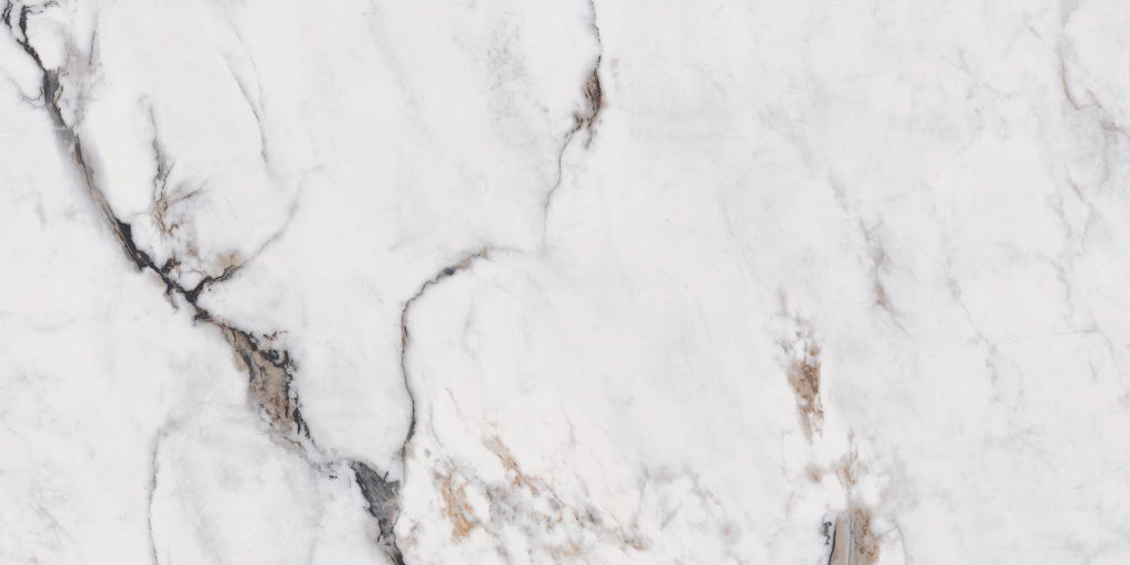 Керамический гранит Estima Marble Onlygres MOG103 White полированный 60х120