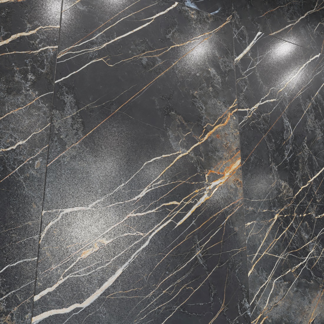 Керамический гранит Primavera Namibia Black grit granula 60x120 GG202 матовая
