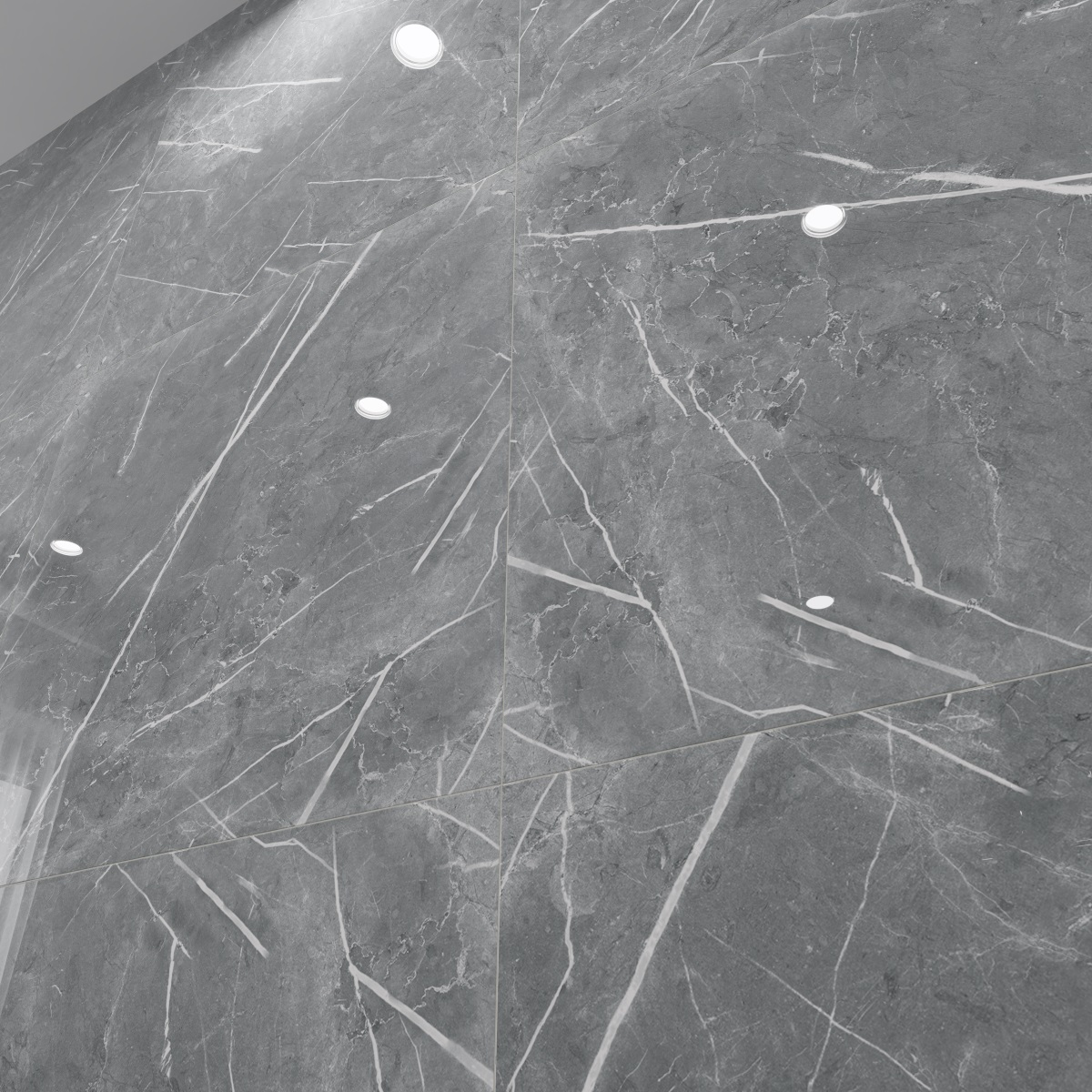 Керамогранит Royce Carnico Grey R_PR1019 полированный