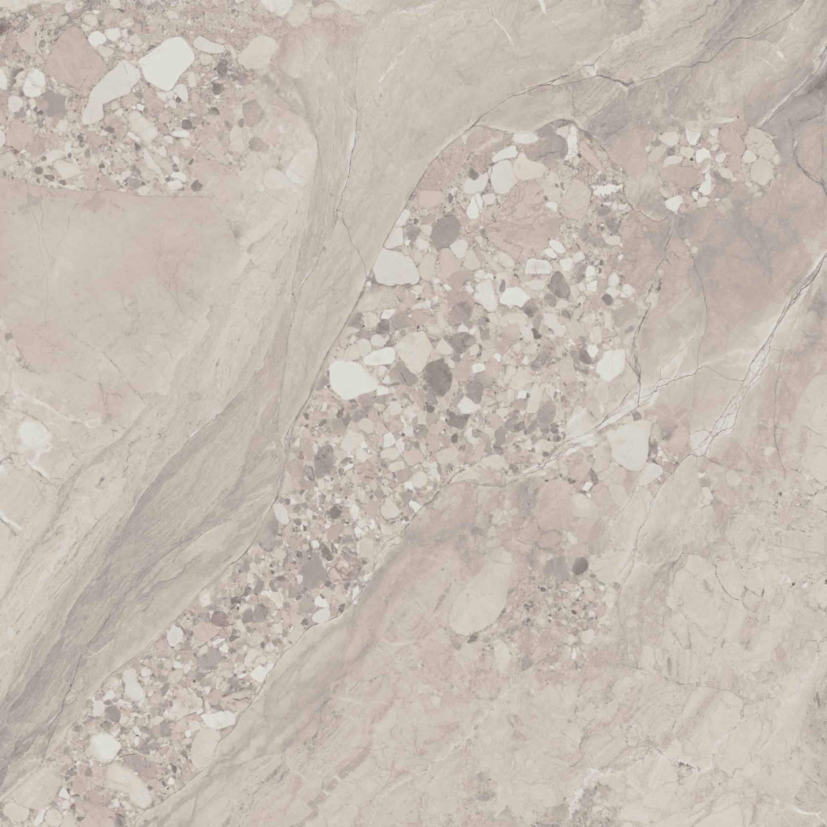 Керамический гранит Estima Oceanmist OM01 Light Grey неполированный 80x80