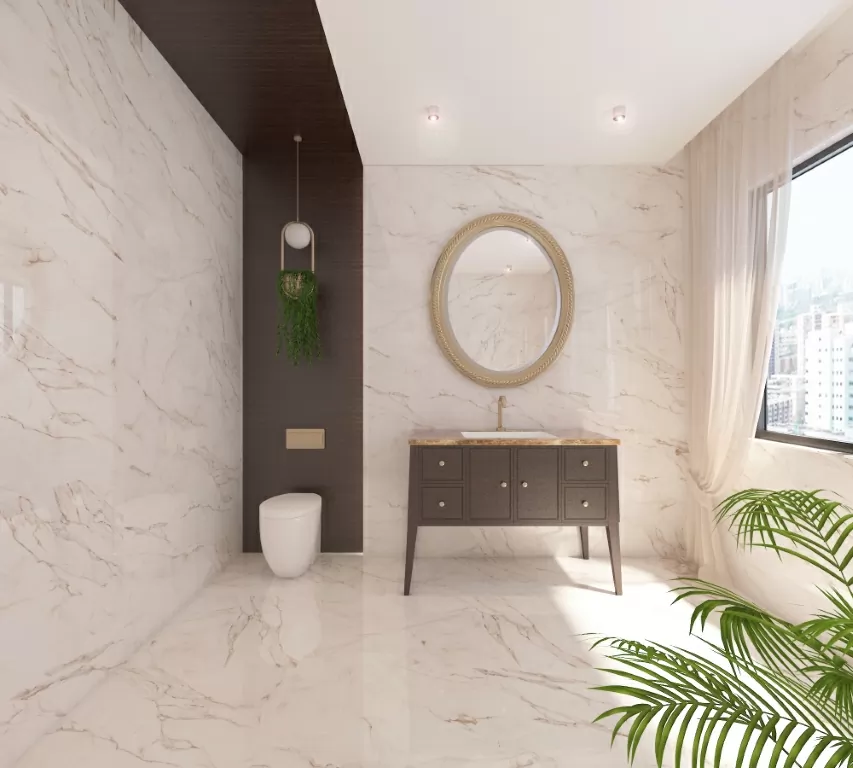 Керамический гранит Usak Seramik Helsinki Polished 60x120