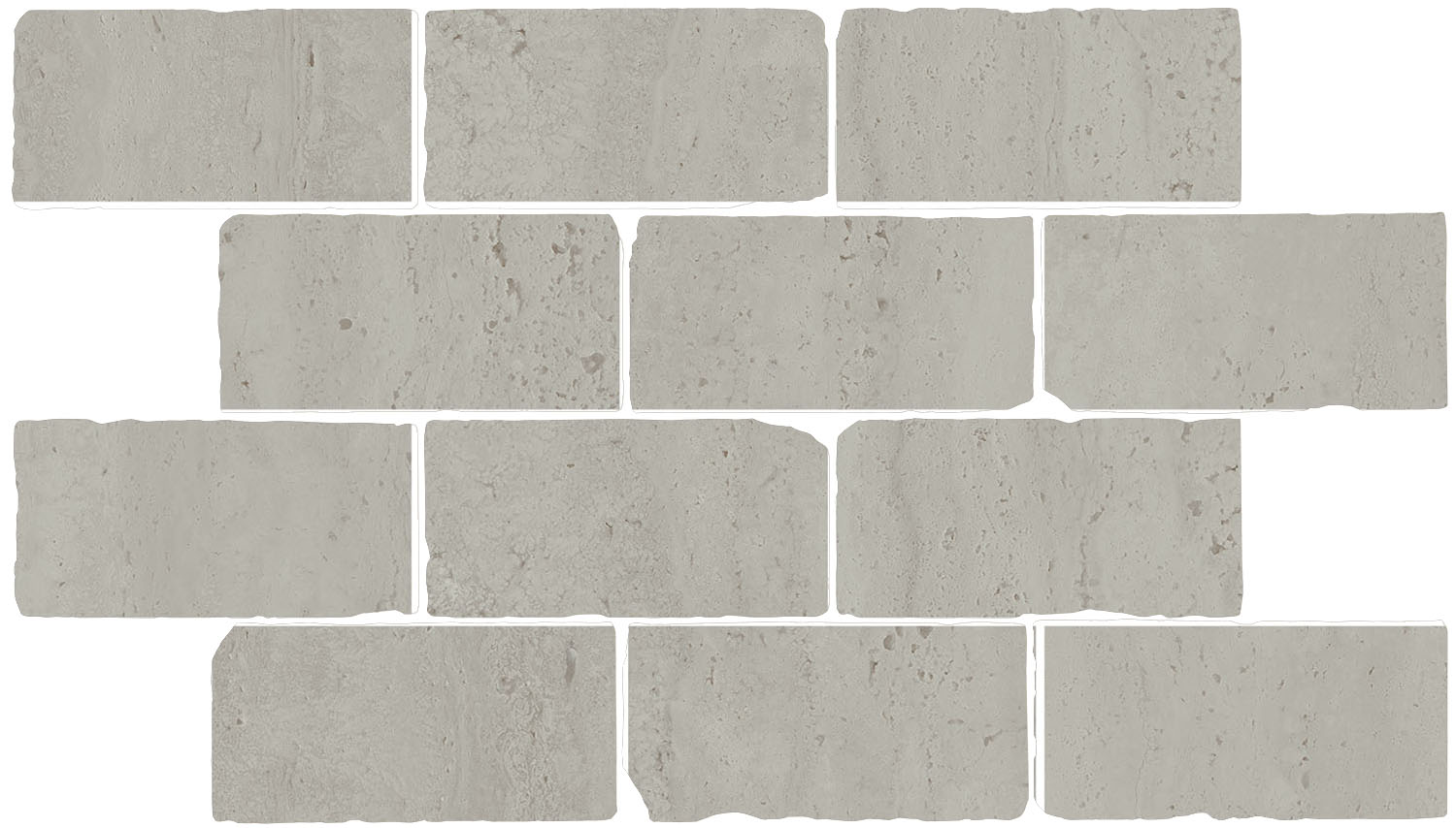 Декор Kerama Marazzi Сан-Марко мозаичный серый светлый матовый обрезной 46,5х26,5