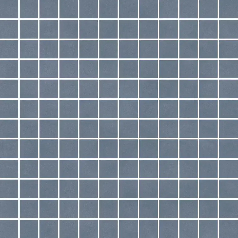 Керамическая мозаика Kerama Marazzi Таделакт синяя матовая 29.8x29.8x0.35