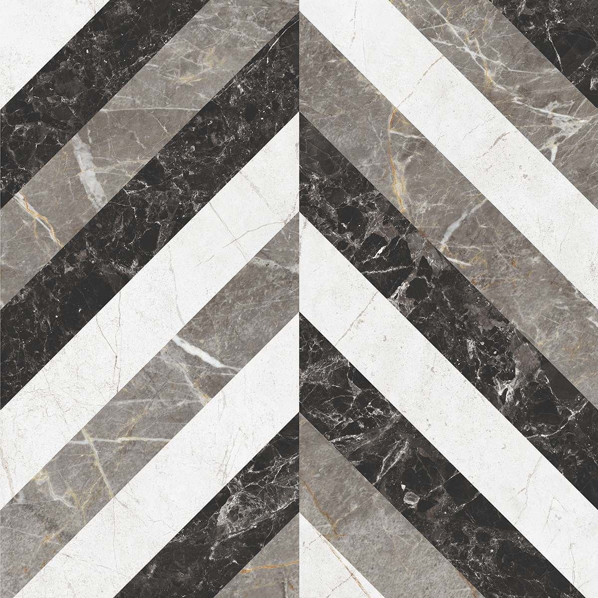 Керамический гранит Estima Improve Mix Color IM02 неполированный 60х60