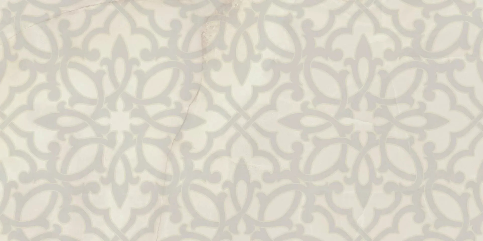 Керамический декор Kerama Marazzi Махкама бежевый светлый глянцевый обрезной 30x60x0,9