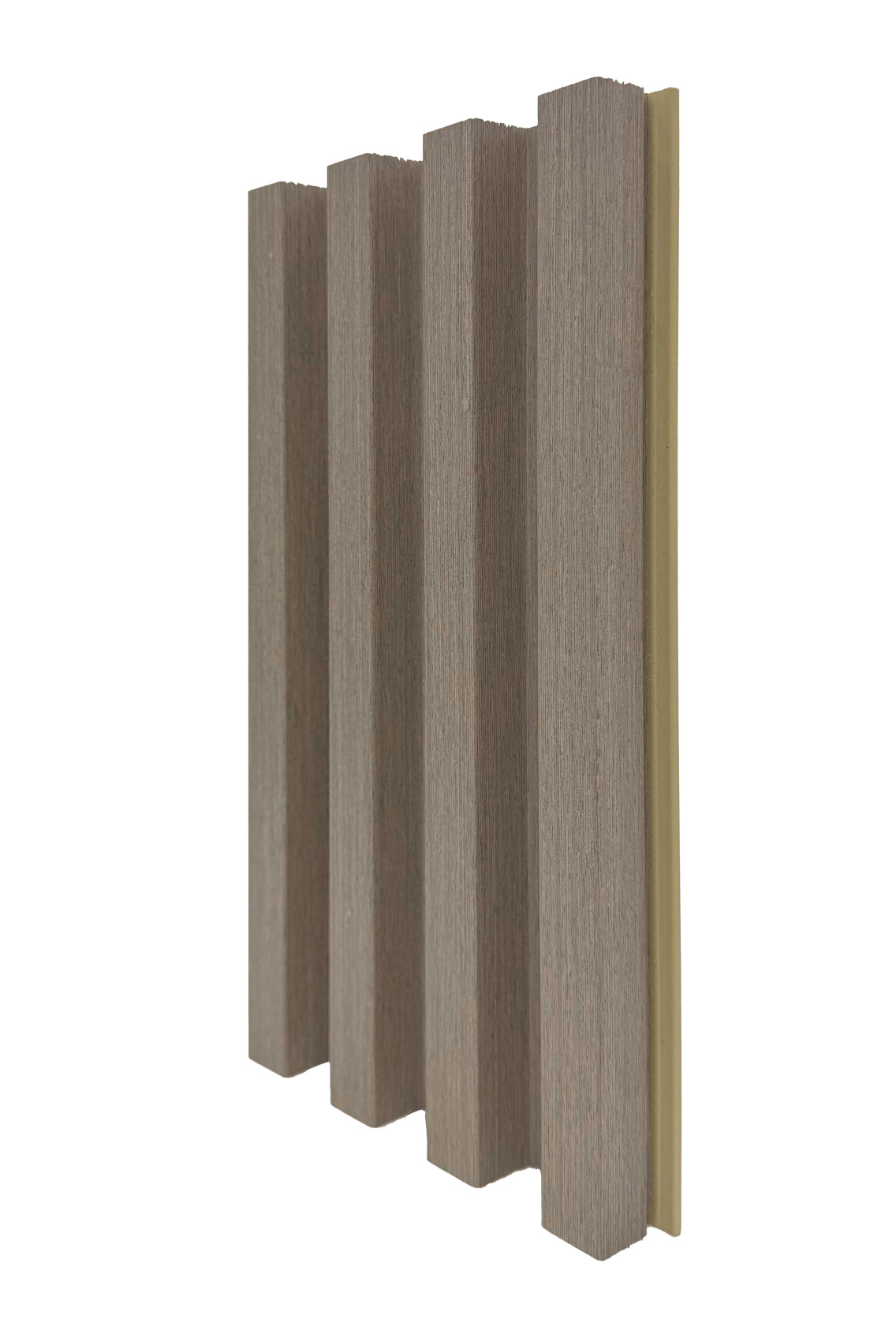 Бамбуковая панель Bonaparte рифленая Classic castor 2800*160*22 (1шт=0,448 кв.м.)