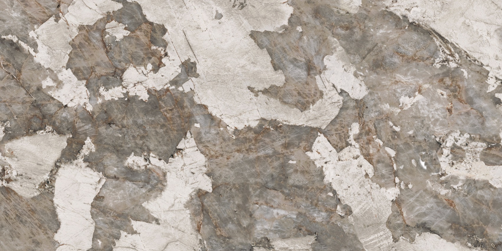 Керамический гранит Kerranova Усадьба белый K-2601/LR матовый 60х120