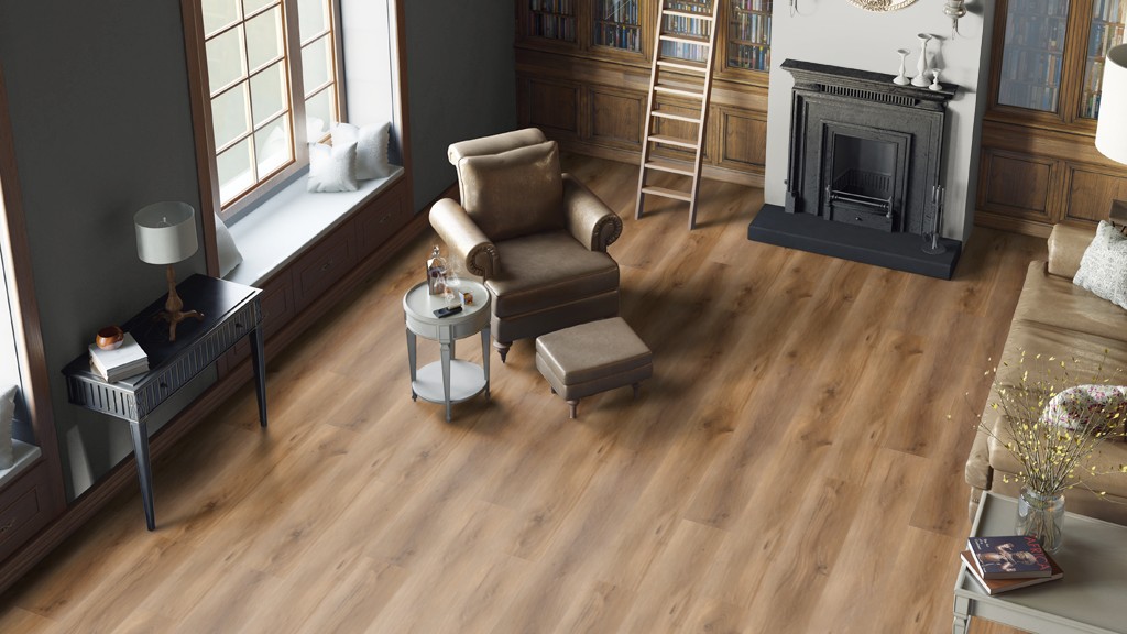 Плитка SPC Timber EASTWOOD MUNRO 1220х200,8х4,1 (защитный слой 0.55 мм)