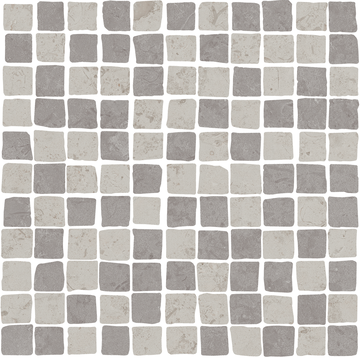 Керамогранитная мозаика Kerama Marazzi Про Лаймстоун Спакко MBS010 4 матовый  20х20