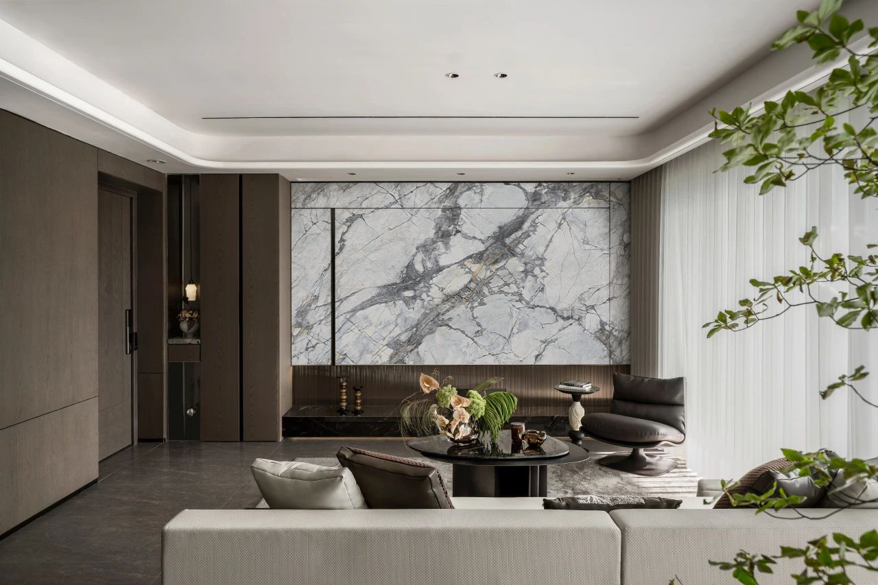 Бамбуковая панель Bonaparte Cantana matt carbon 1080*2800*8 (1шт.=3,024 кв.м.) C connect