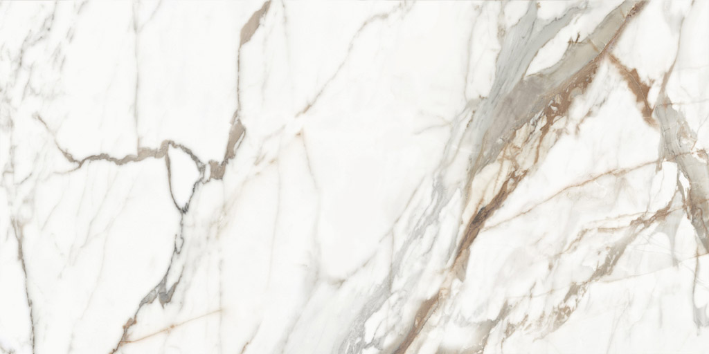 Керамический гранит New Trend Calacatta Premium матовый 60х120 D120209M