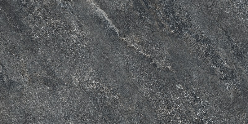 Керамический гранит Ajax Black матовый карвинг 60х120 60120AJA99M