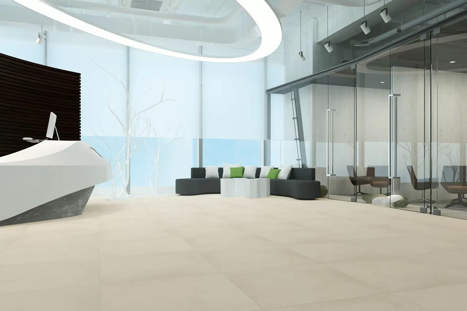 Керамический гранит Kutahya Seramik Vista Bone Matt 60x120