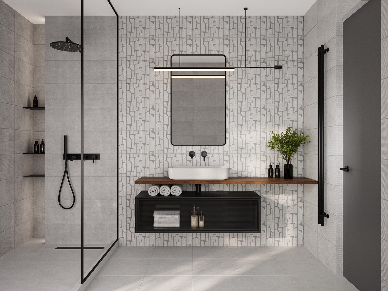 Керамическая плитка Gracia Ceramica Форм сер верх 01