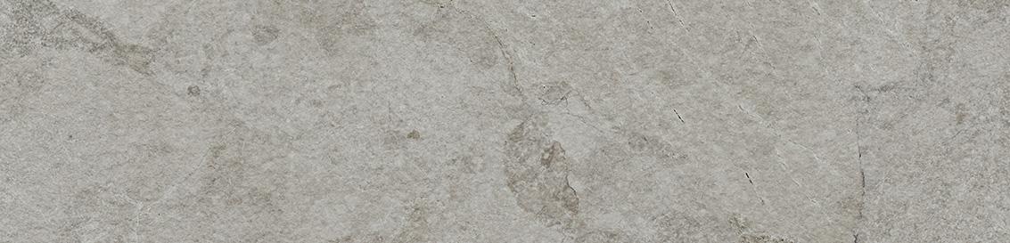 Керамический подступенок Kerama Marazzi Сплит серый матовый обрезной 30x14.5x0,8
