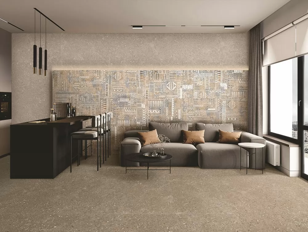 Керамический гранит MAIMOON CERAMICA MARILIA OLIVA Carving 60х120