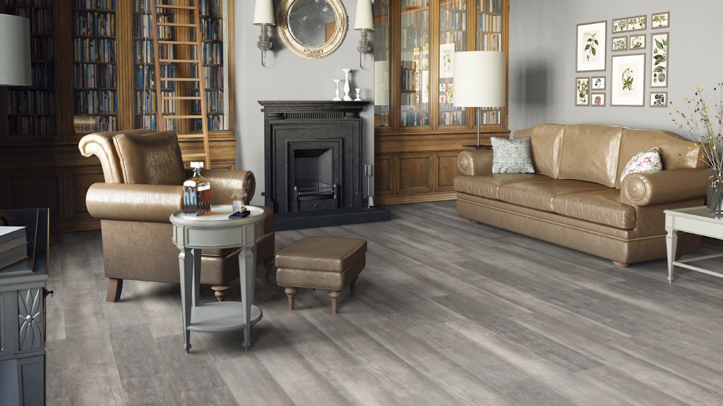 Плитка SPC Timber BLACKWOOD WILHELM 1220х200.8х3.85 4V (защитный слой 0,3 мм)