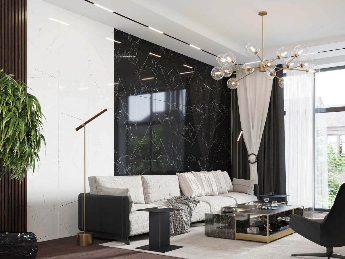 Керамический гранит Estima Marble Onlygres MOG101 White полированный 60х120