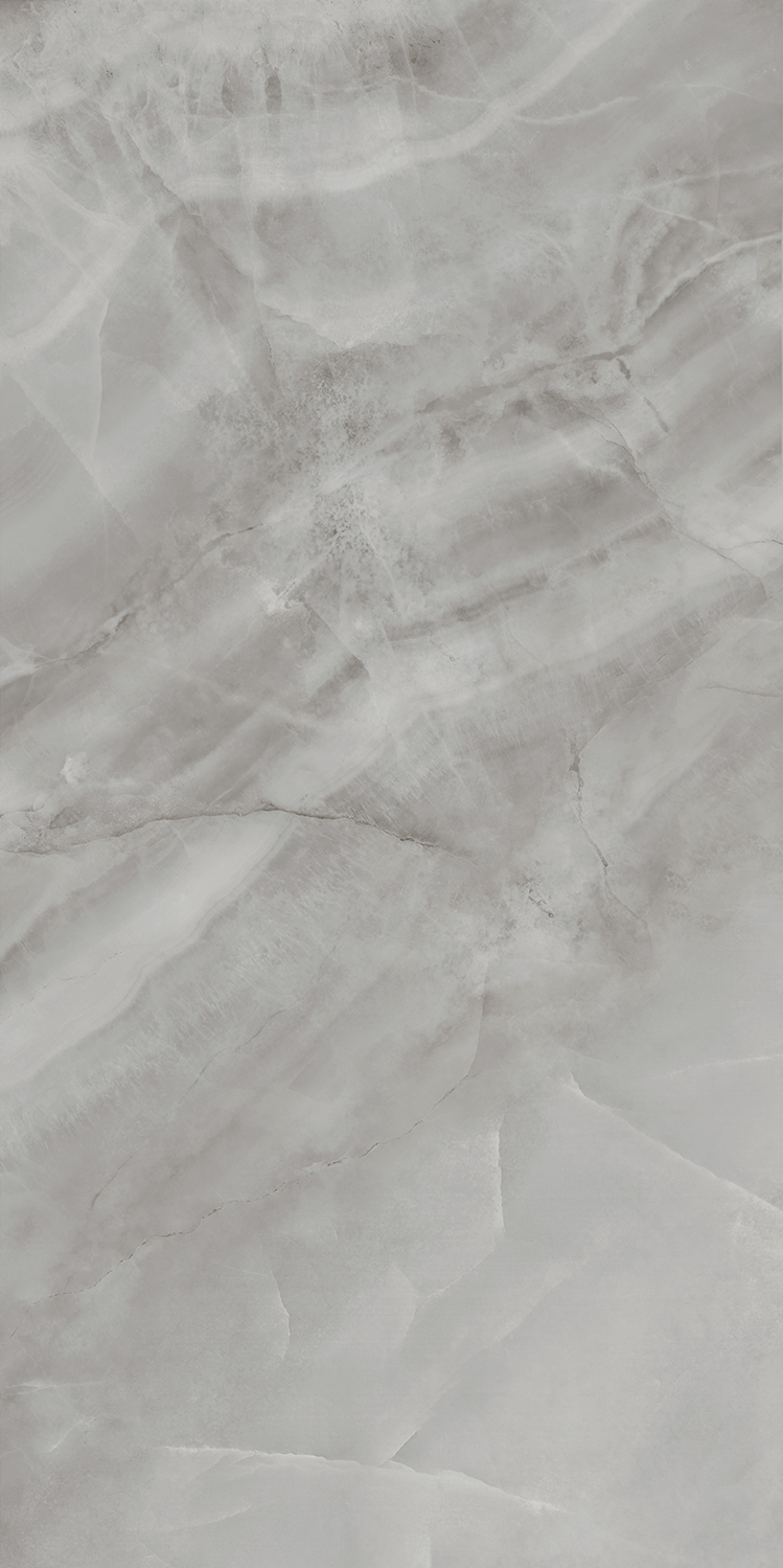 Керамический гранит Kerama Marazzi Ониче SG50005822R серый светлый лаппатированный 60х119,5