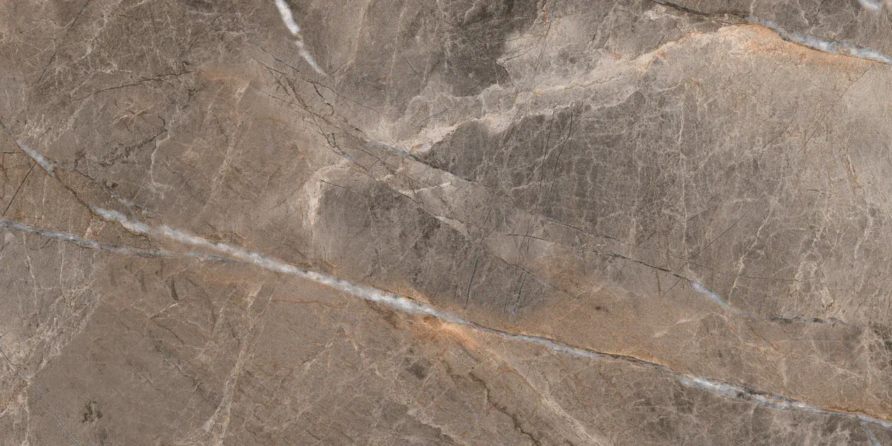 Керамический гранит Usak Seramik Alanya BROWN POLISHED 60х120