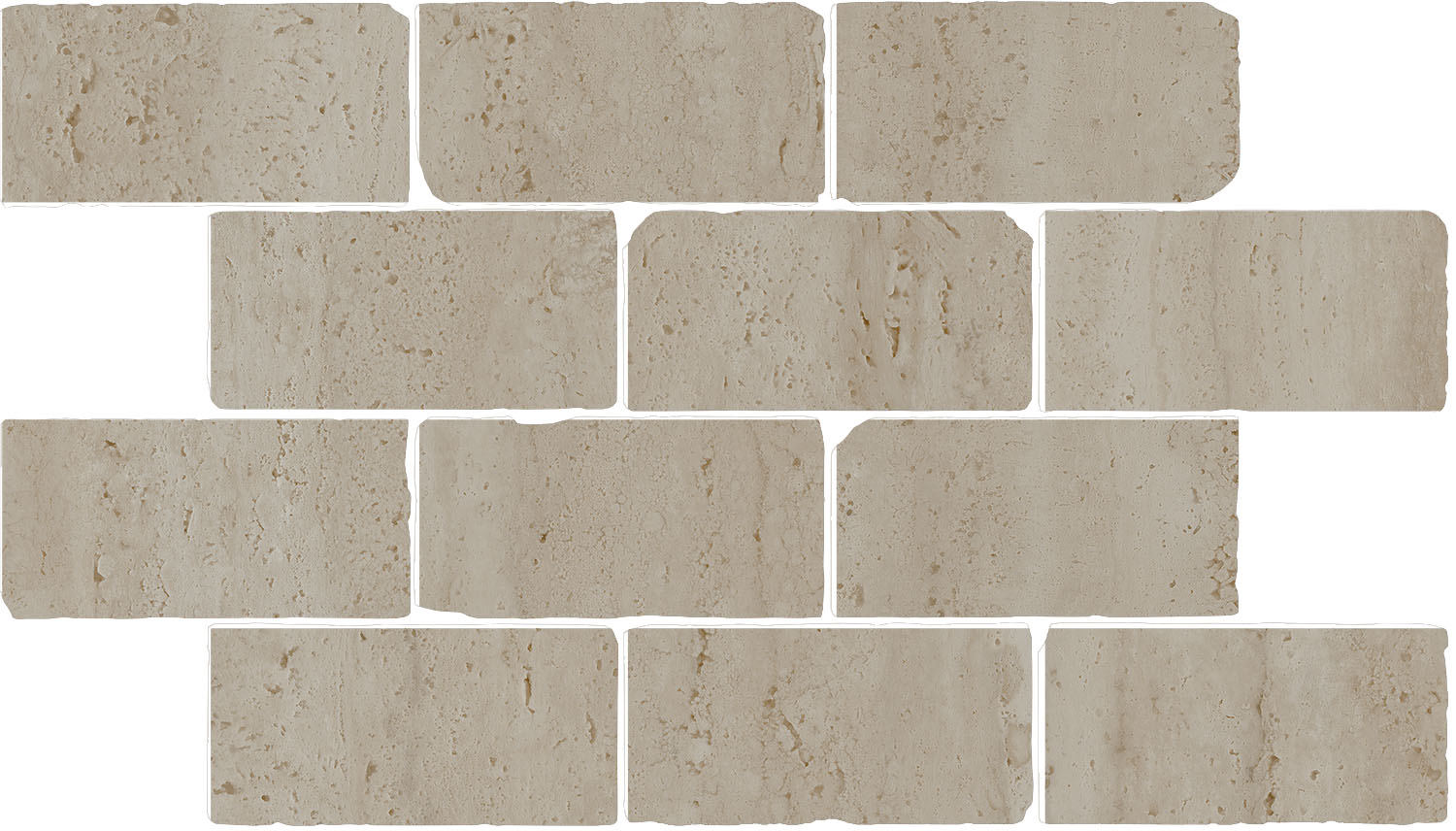 Декор Kerama Marazzi Сан-Марко мозаичный бежевый матовый обрезной 46,5х26,5