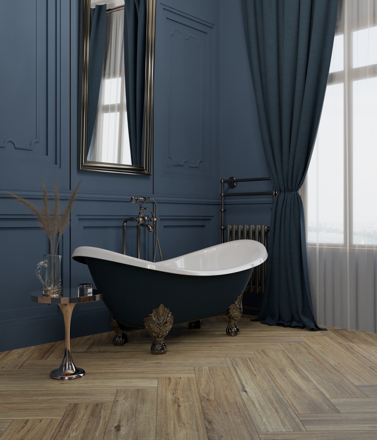 Керамический гранит Primavera Classic Wood Oak 20х120 WD112