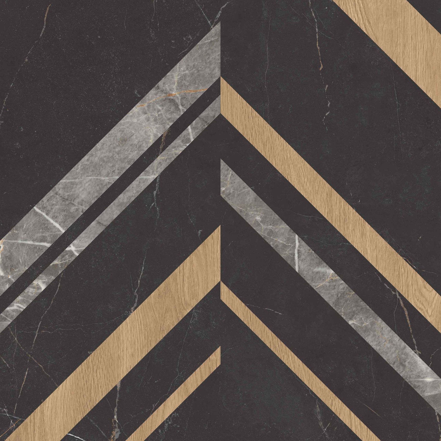 Керамический гранит Estima Improve Black IM03 неполированный 60х60