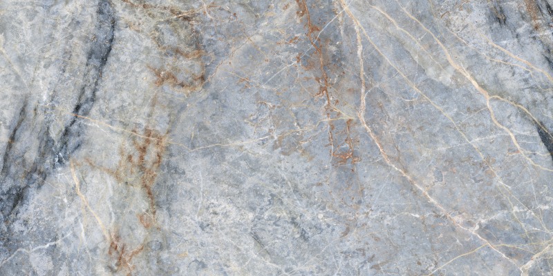 Керамогранит Cersanit Spark синий ректификат 44,8x89,8 A17787