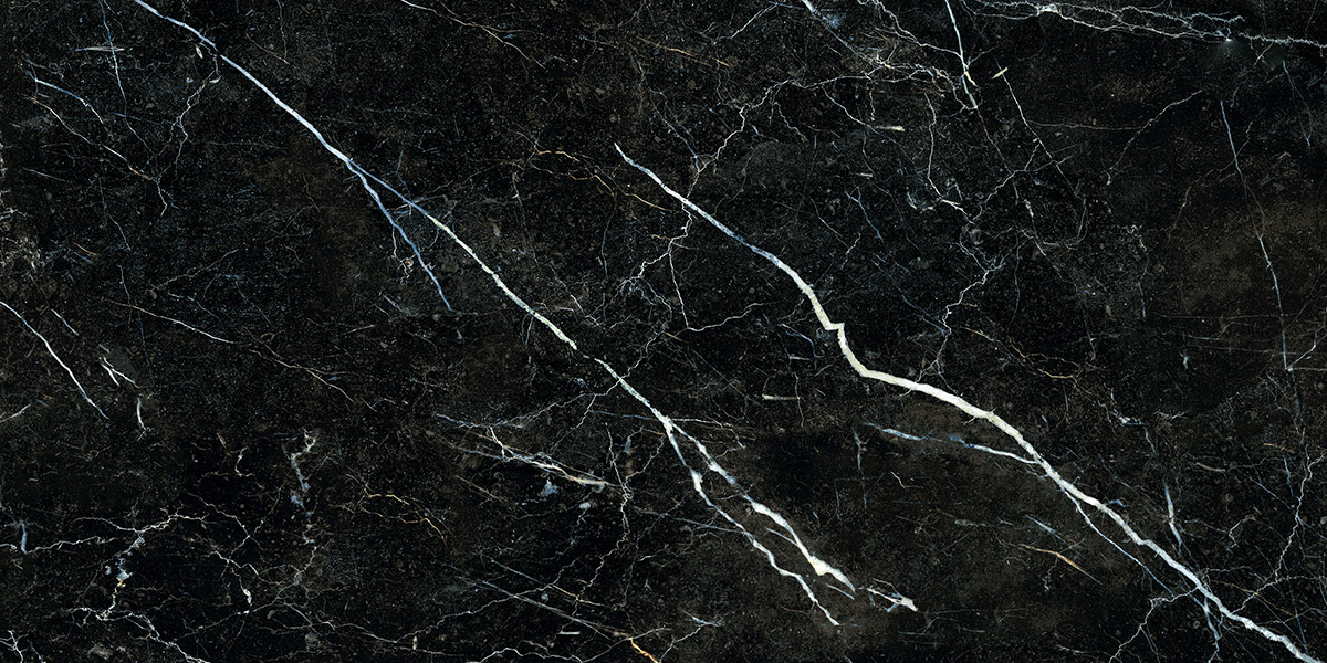 Керамический гранит Гранитея Караташ G385 MR черный матовый 1200x600x10