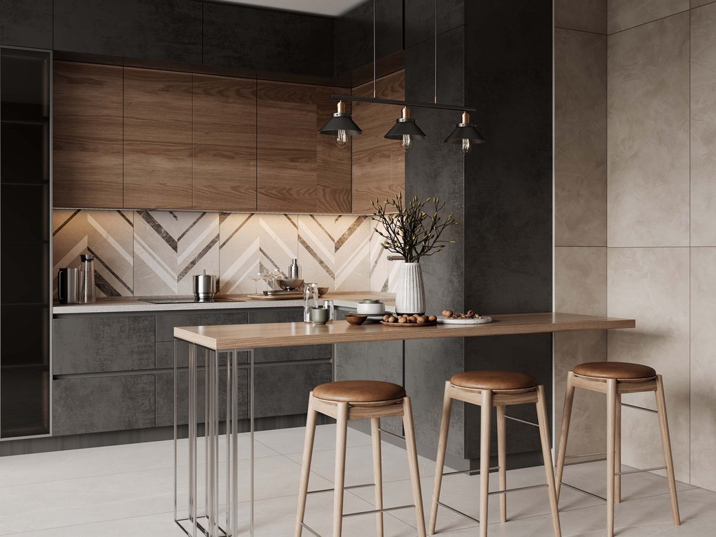 Керамический гранит Estima Graffito Light Beige GF02 неполированный 60x60