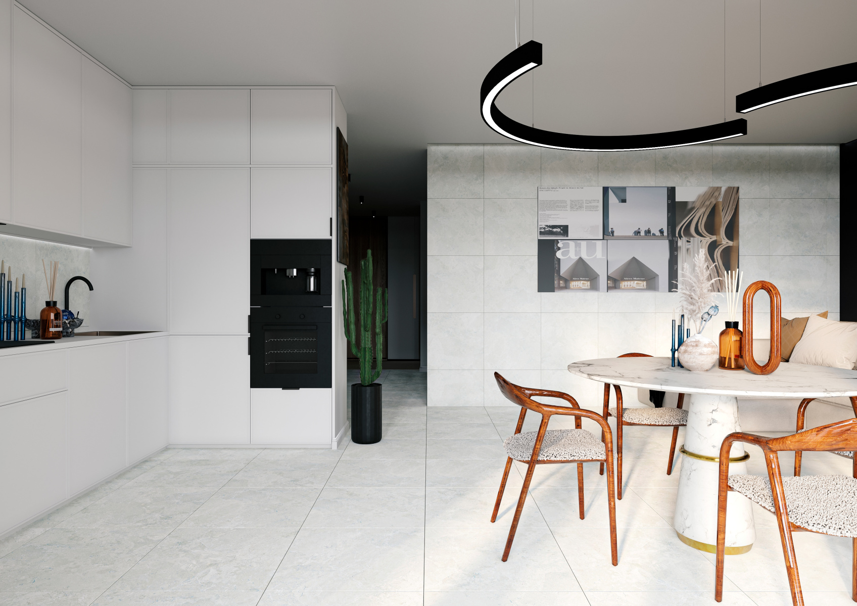 Керамический гранит DAKO Брекчия E-5000/MR/600x600x9 ректификат