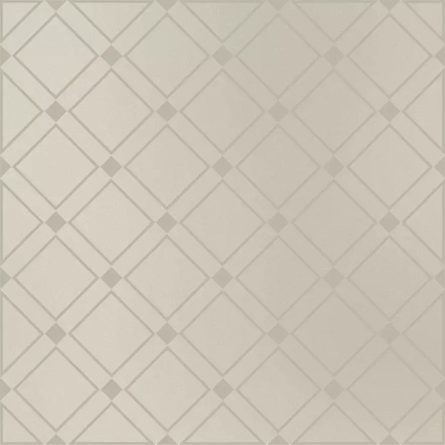 Керамический декор Kerama Marazzi Бахия 1 серый светлый глянцевый 9,8x9,8x0,7