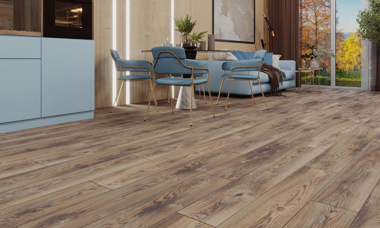 Ламинат Kastamonu La Moena Bellamonte LM33RV-07 ДУБ РИМ 1380х193х10