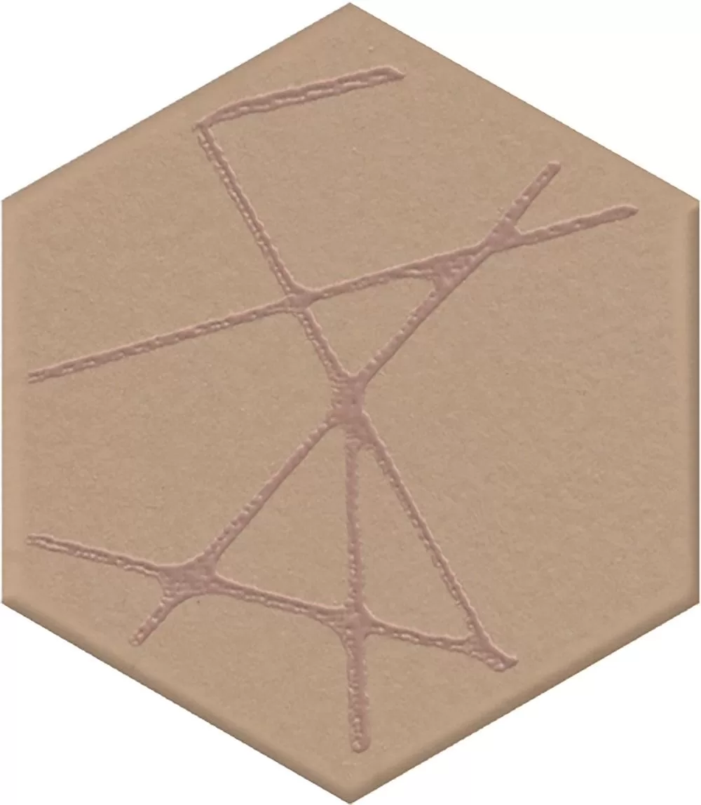 Керамический декор Kerama Marazzi Агуста OS/E241/63011 оранжевый матовый 6x5,2 в Уфе — купить с доставкой | Nova