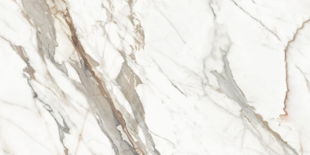 Керамический гранит New Trend Calacatta Premium матовый 60х120 D120209M