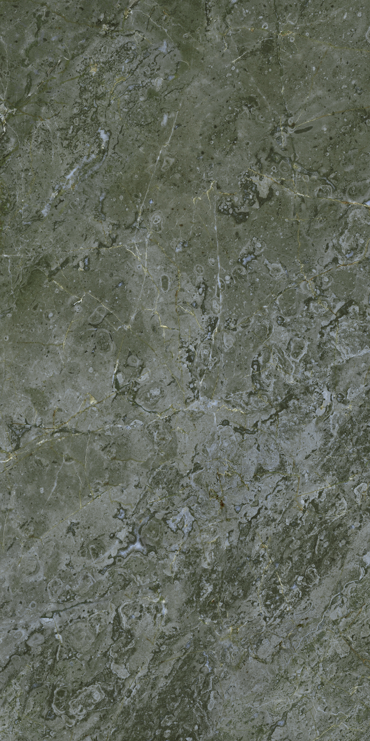 Керамическая плитка Kerama Marazzi Серенада 11223R зеленый глянцевый обрезной 30х60