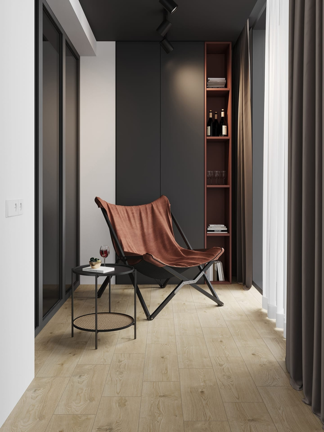 Керамический гранит Lasselsberger Ceramics Джордано 6264-0115 20х60 натуральный