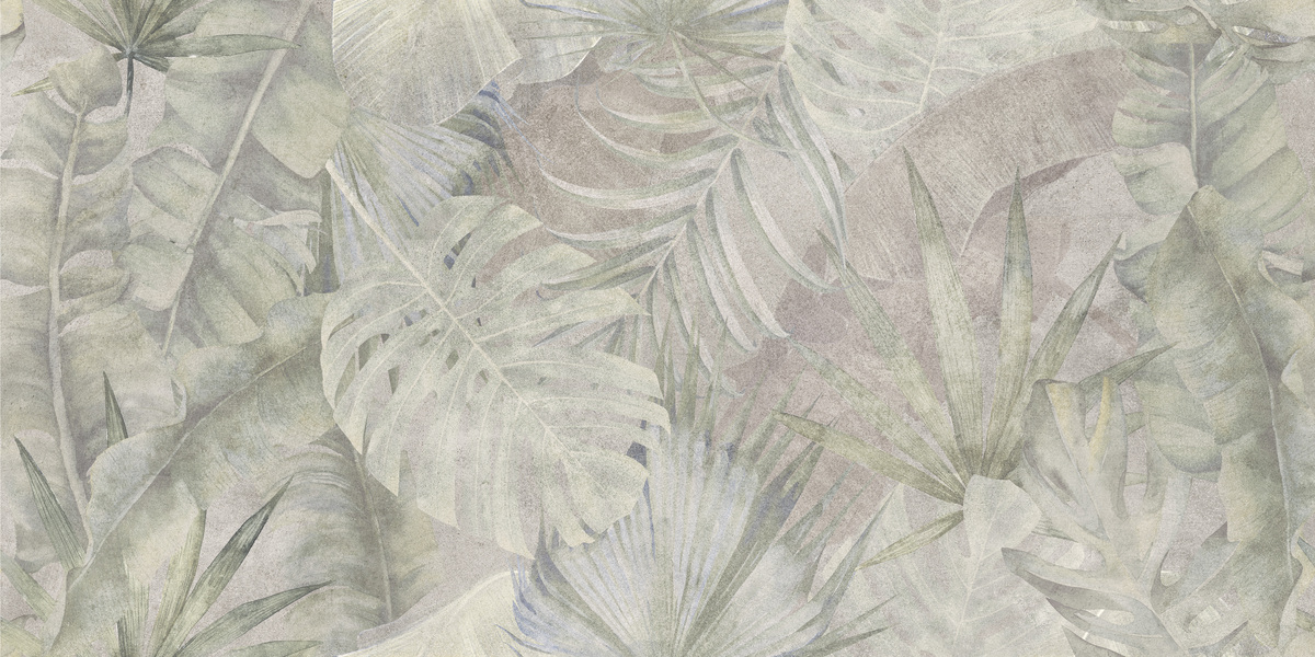 Керамический гранит Meissen Keramik Lush многоцветный 44.8x89.8