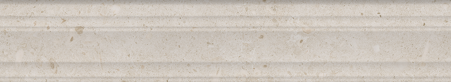 Керамический бордюр Kerama Marazzi Риккарди BLF011R бежевый матовый структура обрезной 40x7,3